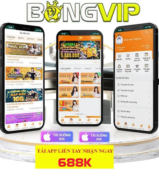 tải app bóng vip