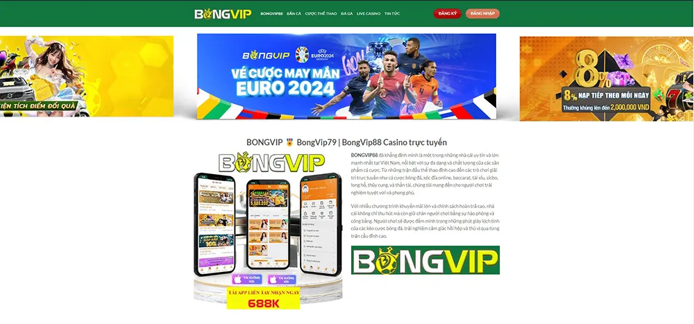 Nhà cái casino trực tuyến BongVip - ongvip88 - Bongvip79