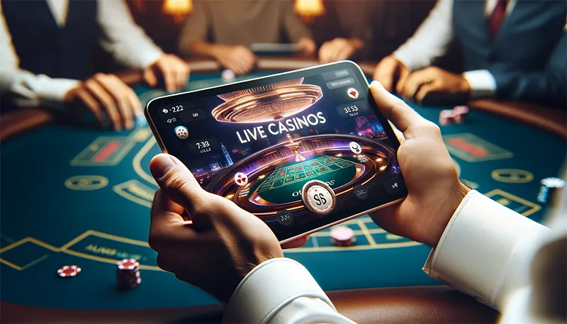 Ưu điểm Sảnh Live Casino BongVip